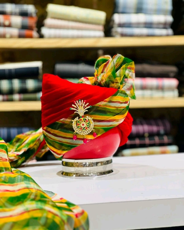 13 Colour Semi Piyor Jodhpuri Safa (Turban) - 20