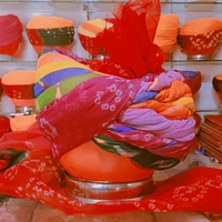 13 Colour Semi Piyor Jodhpuri Safa (Turban) - 23