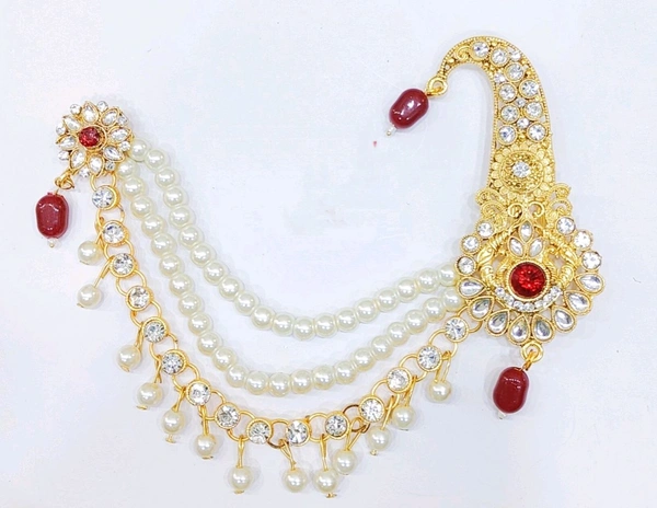 Maharaja Kalngi Set For Safa (Turban)