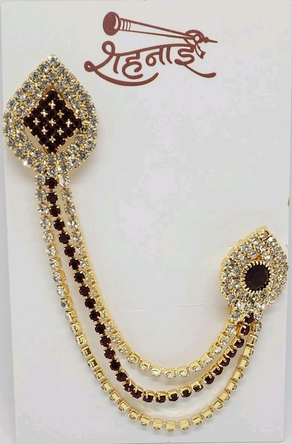 Maharaja Kalngi Set For Safa (Turban)