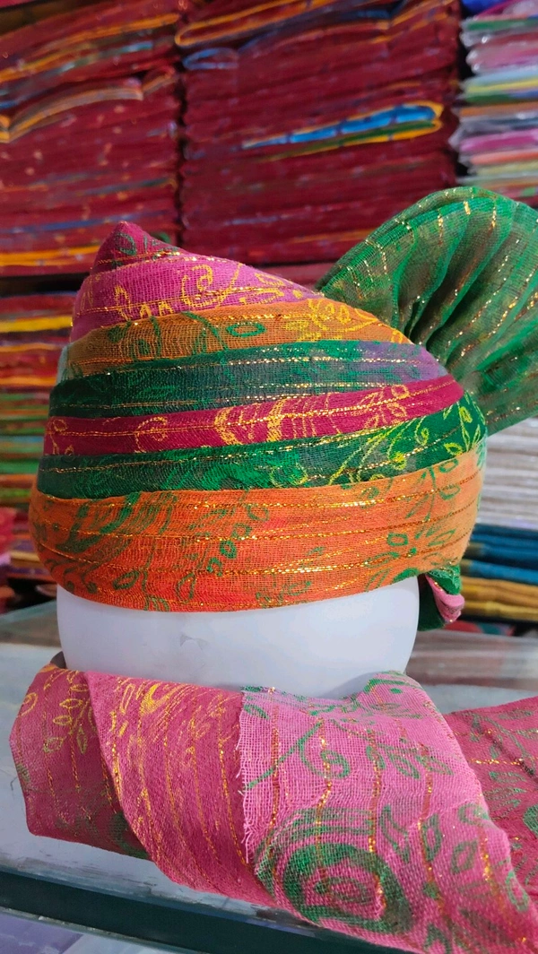 Bachon k Safe Multi Colour Design Print  - 18