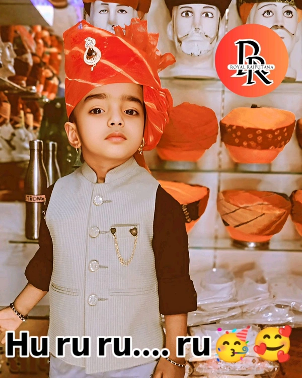 छोटे बच्चों के लिए साफे  - 16