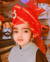 छोटे बच्चों के लिए साफे  - 16