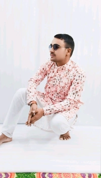 Printed Kurta Pajama Set For Men  - 34