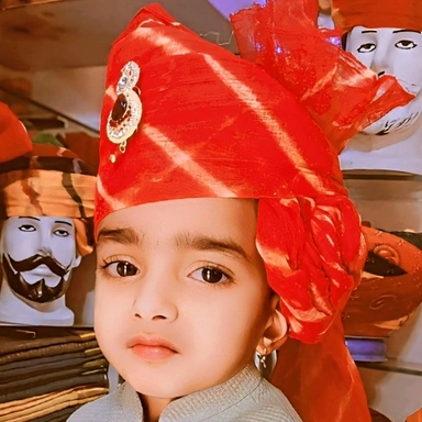 बच्चों के साफें