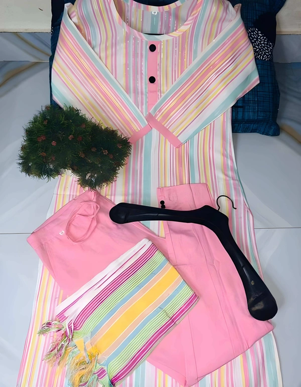Khadi cotton kurti - Persian Pink, S
