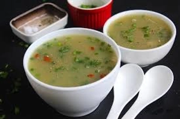 CHICKEN CLEAR SOUP