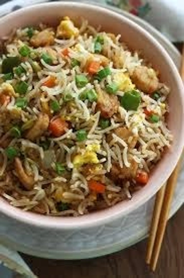 chicken fried rice (bismillah)