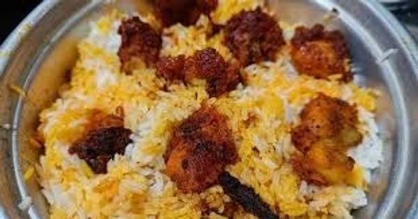 CHICKEN FRY PIECE BIRYANI (BIRYANI HOUSE)