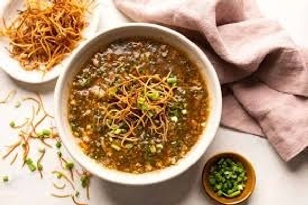 CHICKEN MANCHOW SOUP