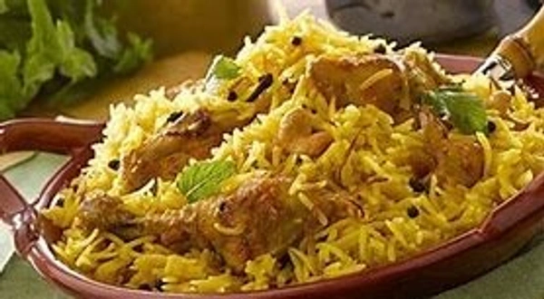 CHICKEN MUGHLAI BIRYANI (BIRYANI HOUSE)