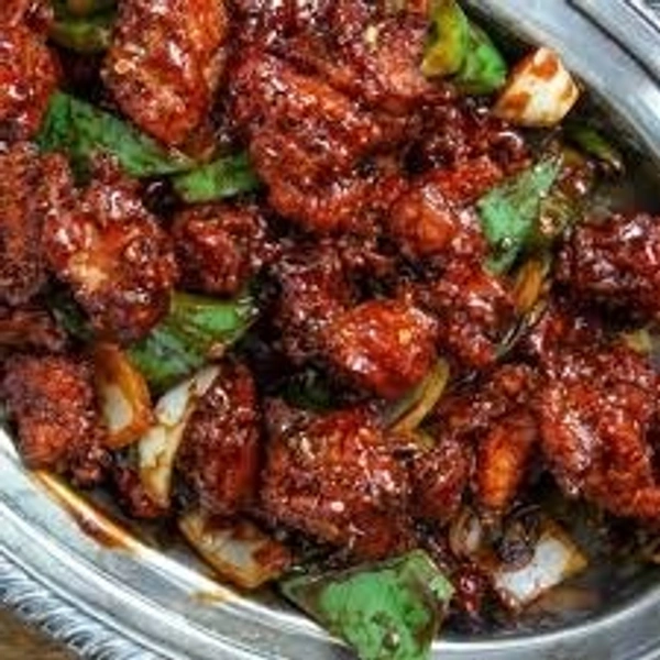 chilli chicken (bismillah)