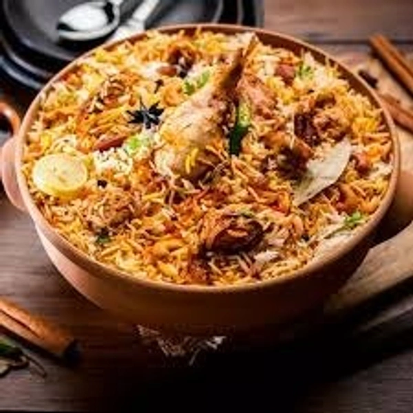 CHILLI CHICKEN BIRYANI   (HAPPY REST)