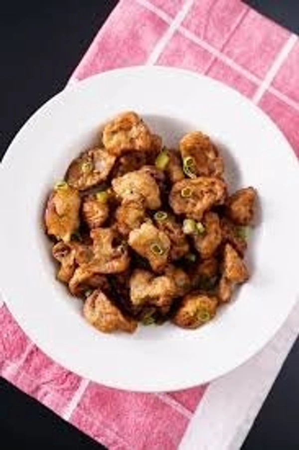 CHILLY MUSHROOM WET   (HAPPY REST)
