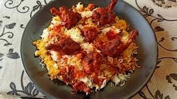 CHICKEN LOLLIPOP BIRYANI   (HAPPY REST)
