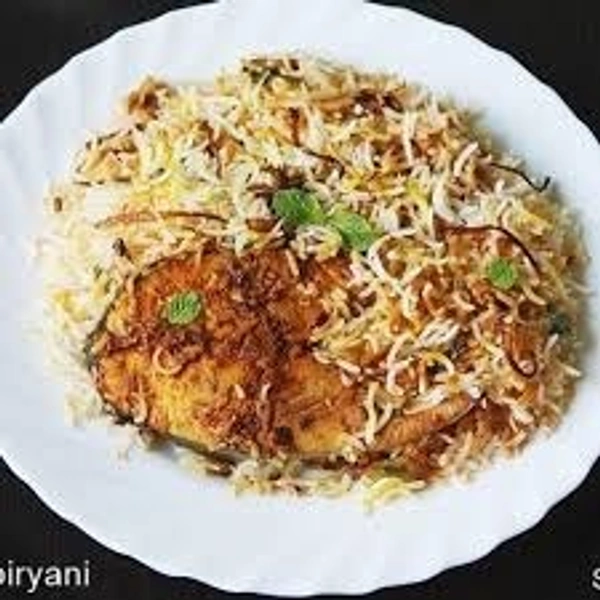 FISH MUGHALAI BIRYANI