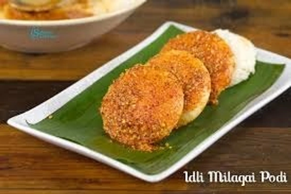 GHEE POWDER IDLI (SWAPNA TIFFINS)