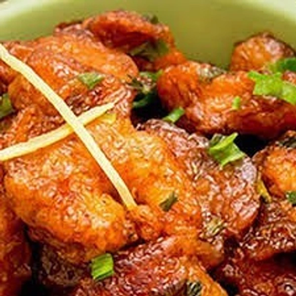 GINGER PRAWNS