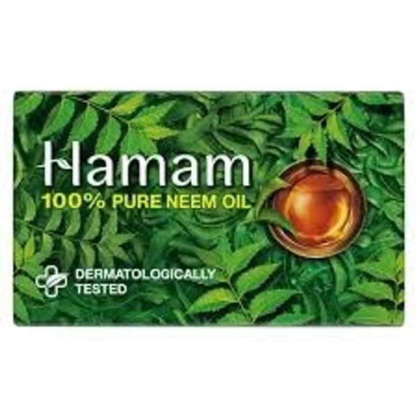 HAMAM With 100% Pure Neem oil Soap Bar