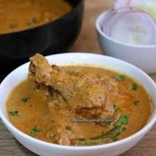 MATHI MUGHLAI CHICKEN CURRY