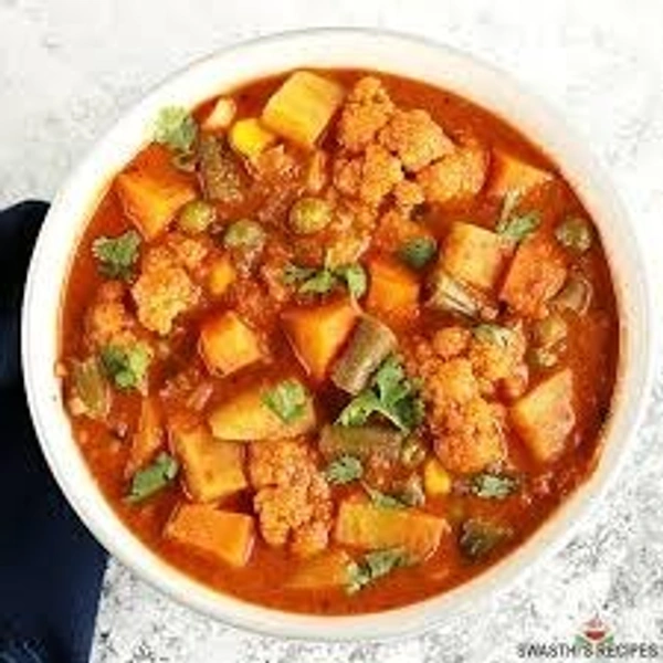 MIX VEG CURRY   (HAPPY REST)