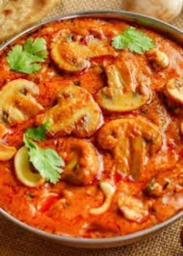 MUSHROOM CASHEW CURRY