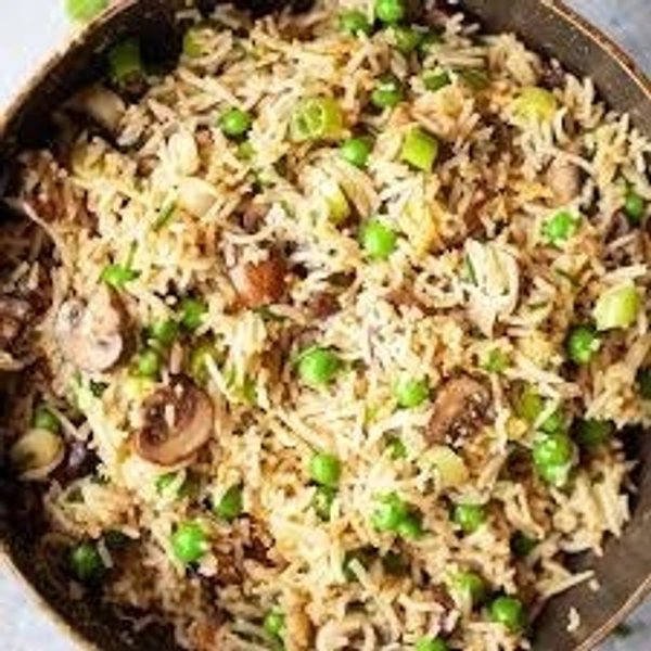 SPL MUSHROOM FRIED RICE