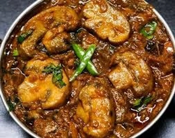 MUSHROOM MASALA