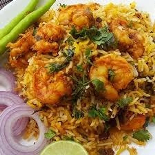 PRAWN BIRYANI SPL