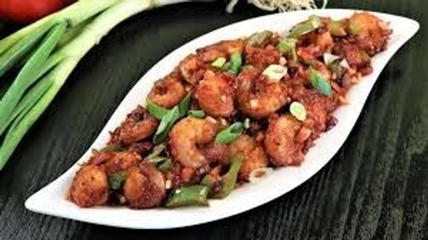 PRAWN MANCHURIA