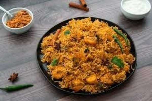 PRAWN MUGHLAI BIRYANI