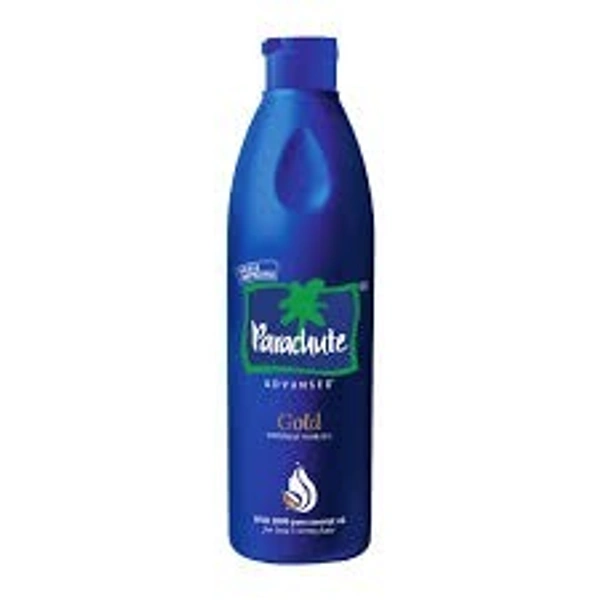 Parachute Advansed Gold Coconut Hair Oil, Made with Pure Coconut Oil, Vitamin E Hair Oil (Kobbari Nune)