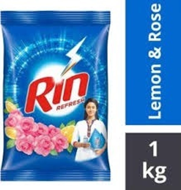 Rin Lemon and Rose Detergent Powder 1 kg