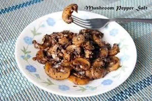 SALT & PAPPER MUSHROOM