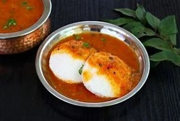 SAMBAR IDLY(2) (SWAPNA TIFFINS)