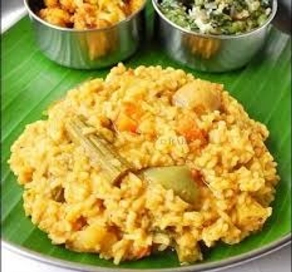 SAMBAR RICE (SWAPNA TIFFINS)