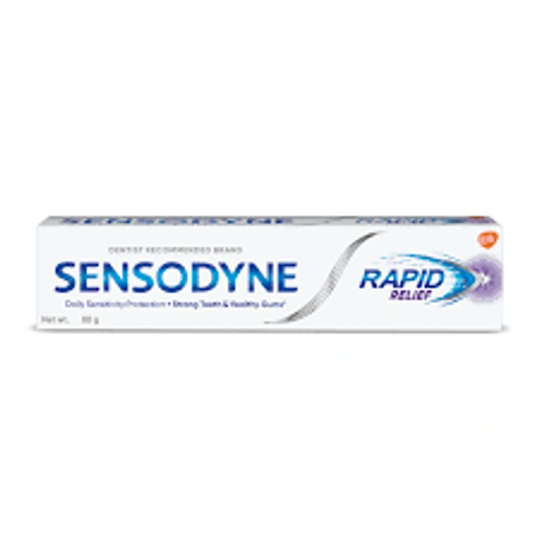 SENSODYNE Rapid Relief, to help beat sensitivity fast Toothpaste
