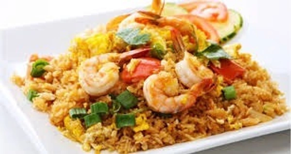 prawns fried rice (bismillah)