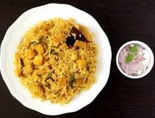 SPL VEG BIRYANI BABY CORN CURRY