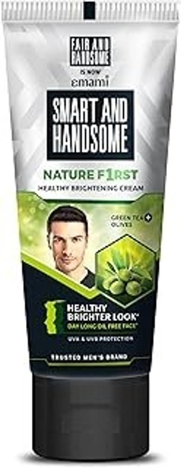 Smart And Handsome Nature First Healthy Radiance Cream 60g