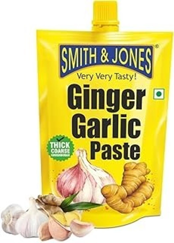 Smith & Jones Ginger Garlic Paste, 200g