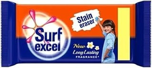 Surf Excel Detergent Bar, 150g Pouch