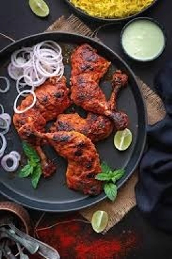 TANDOORI CHICKEN HALF