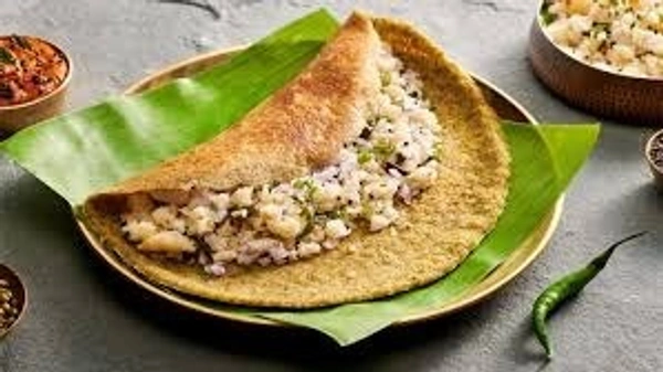 UPMA PESARA DOSA    (SWAPNA TIFFINS)