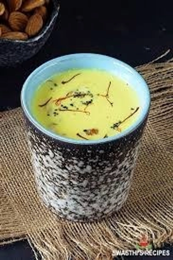 VANILLA BADAM MILK
