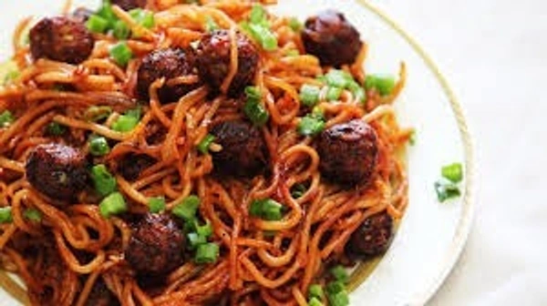 VEG MANCHURIA NOODLES (BIRYANI HOUSE)