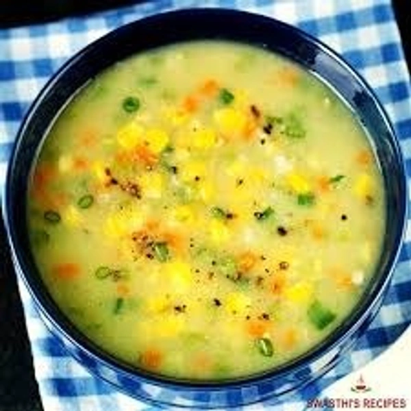 VEG SWEET CORN SOUP