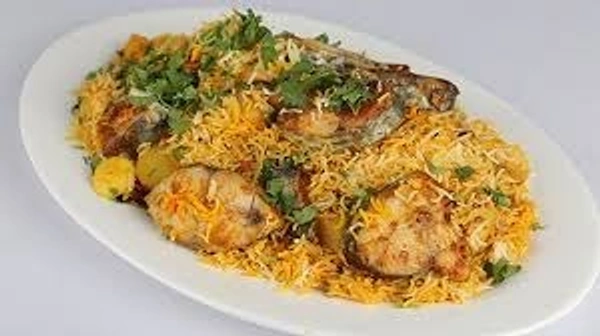 boneless fish mughlai biryani full (BAWACHI)