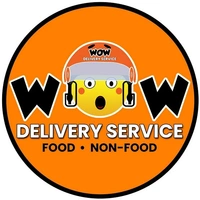 WOW DELIVERY SERVICE  - Logo