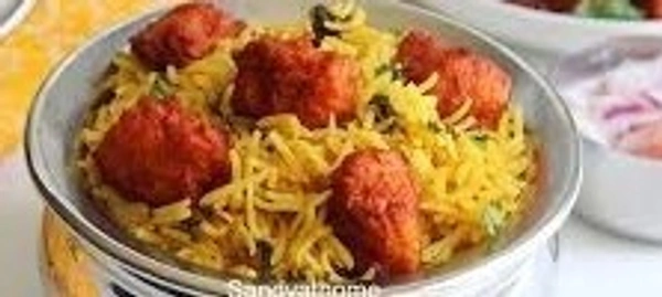 chicken 65 biryani full (BAWACHI)